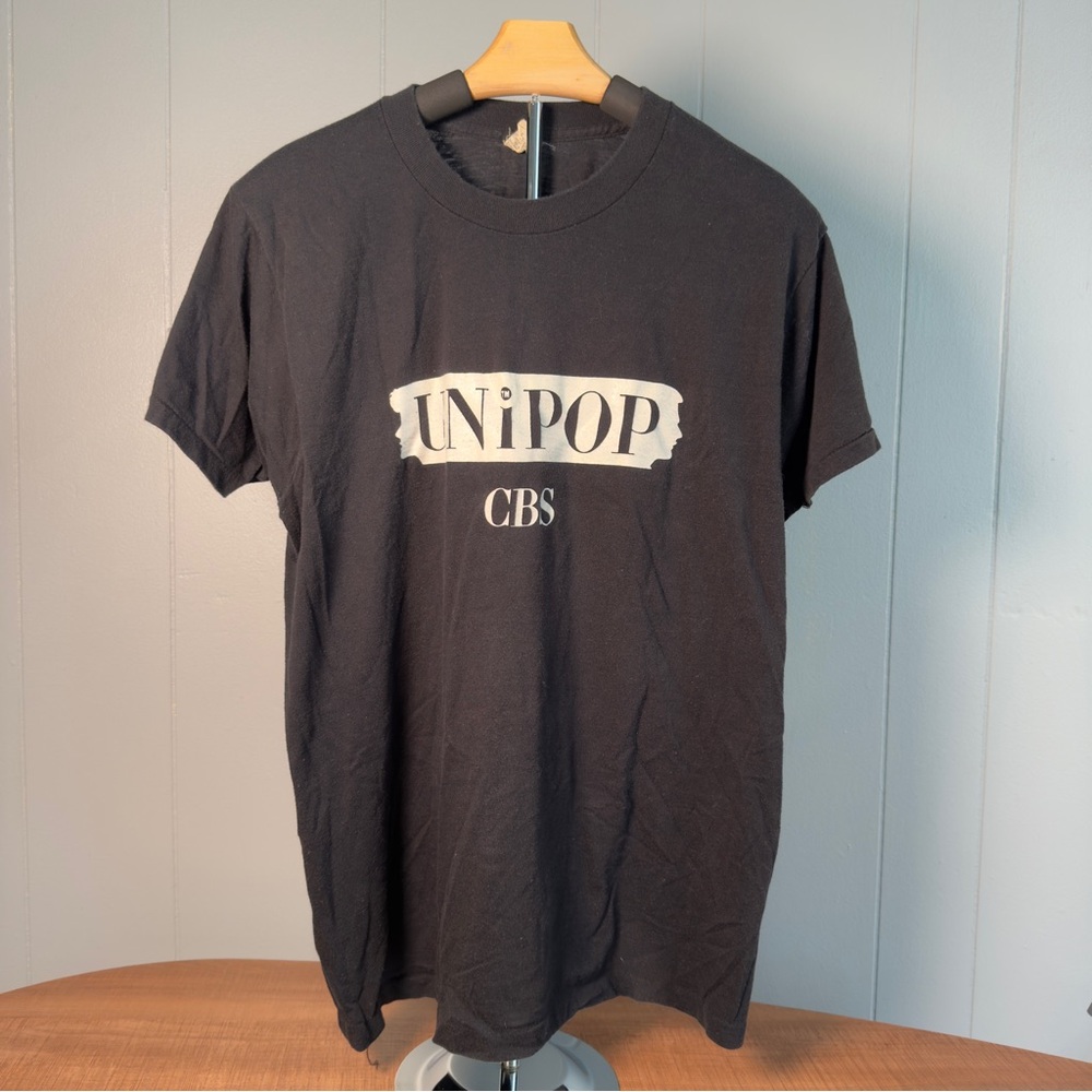RARE Vintage Unipop CBS T-Shirt
